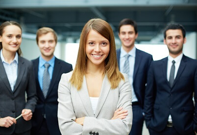 Mitarbeiter eines Unternehmens Mitarbeiter eines Unternehmens