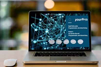 Masterclass Programmatic Job Advertising Laptop Masterclass Programmatic Job Advertising Laptop
