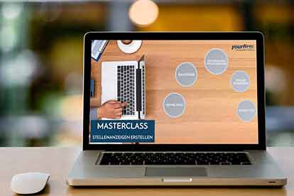 Masterclass Stellenanzeigen erstellen Masterclass Stellenanzeigen erstellen