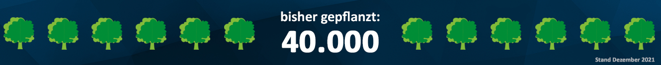 Baumpflanzaktion Stand Dezember Baumpflanzaktion Stand Dezember