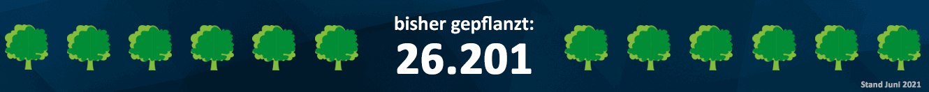 Baumpflanzaktion Stand Juni Baumpflanzaktion Stand Juni