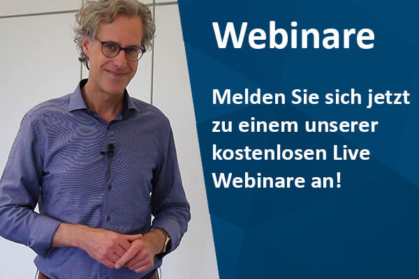 Webinare, Bild mit Frank Hasenöhrl Webinare, Bild mit Frank Hasenöhrl