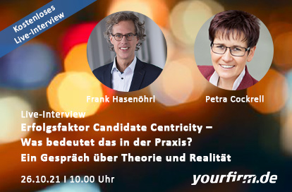 Candidate Centricity Candidate Centricity