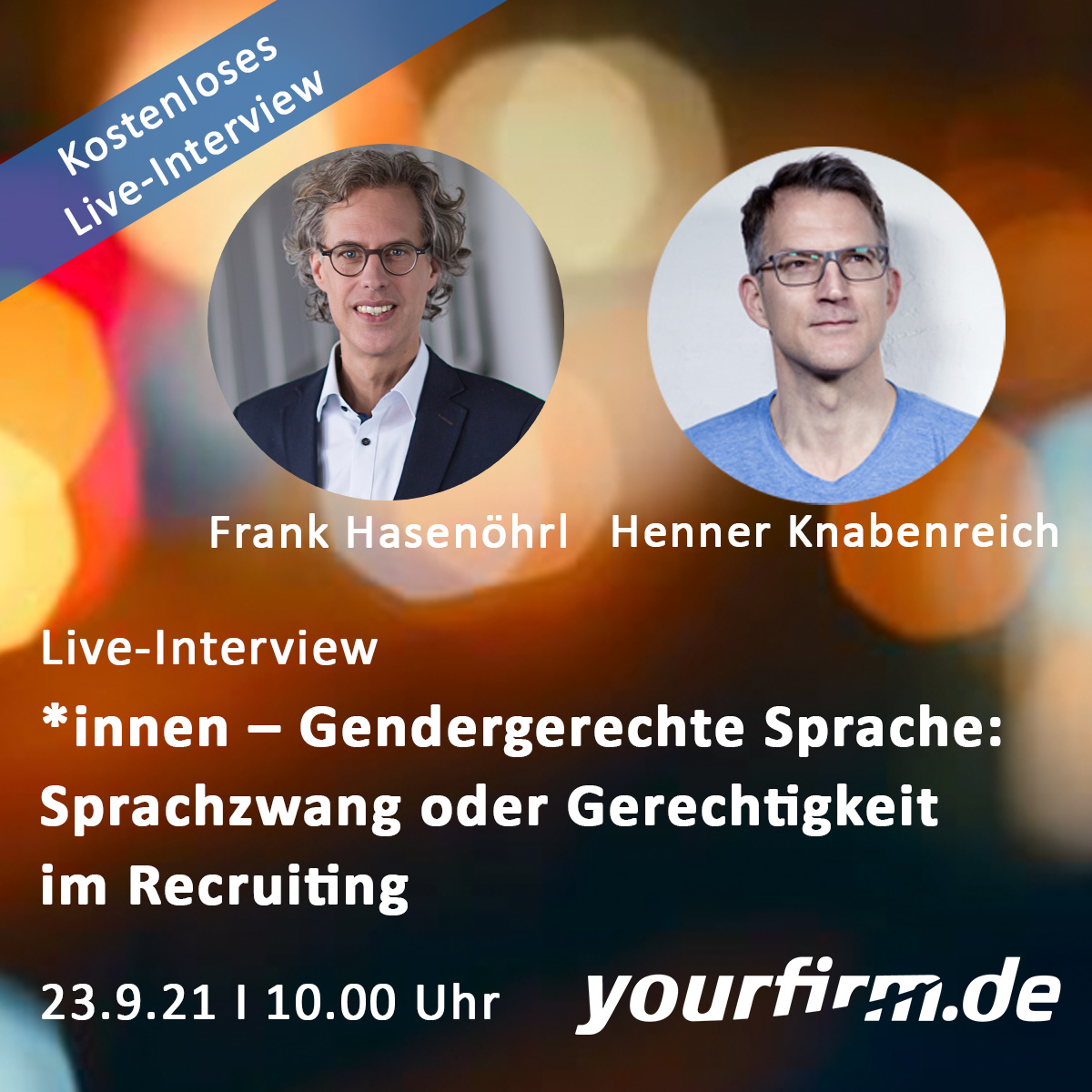 *innen - Gendergerechte Sprache: Sprachzwang oder Gerechtigkeit im Recruiting? *innen - Gendergerechte Sprache: Sprachzwang oder Gerechtigkeit im Recruiting?