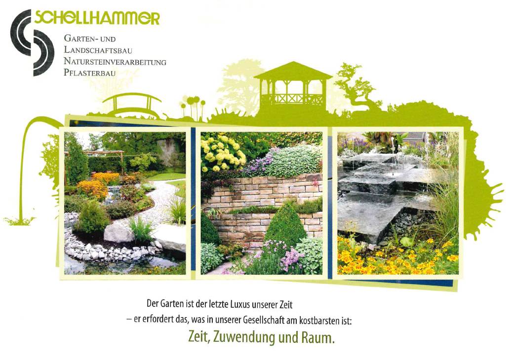 Firmenprofil Leonhard Schellhammer & Söhne GmbH Garten und