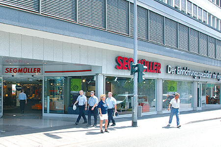 Firmenprofil Hans Segmüller Polstermöbelfabrik GmbH & Co. KG in
