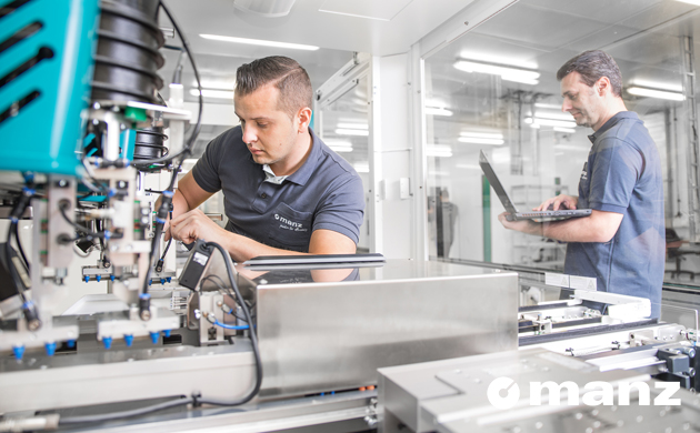 Firmenprofil Manz Ag In Reutlingen Yourfirm De