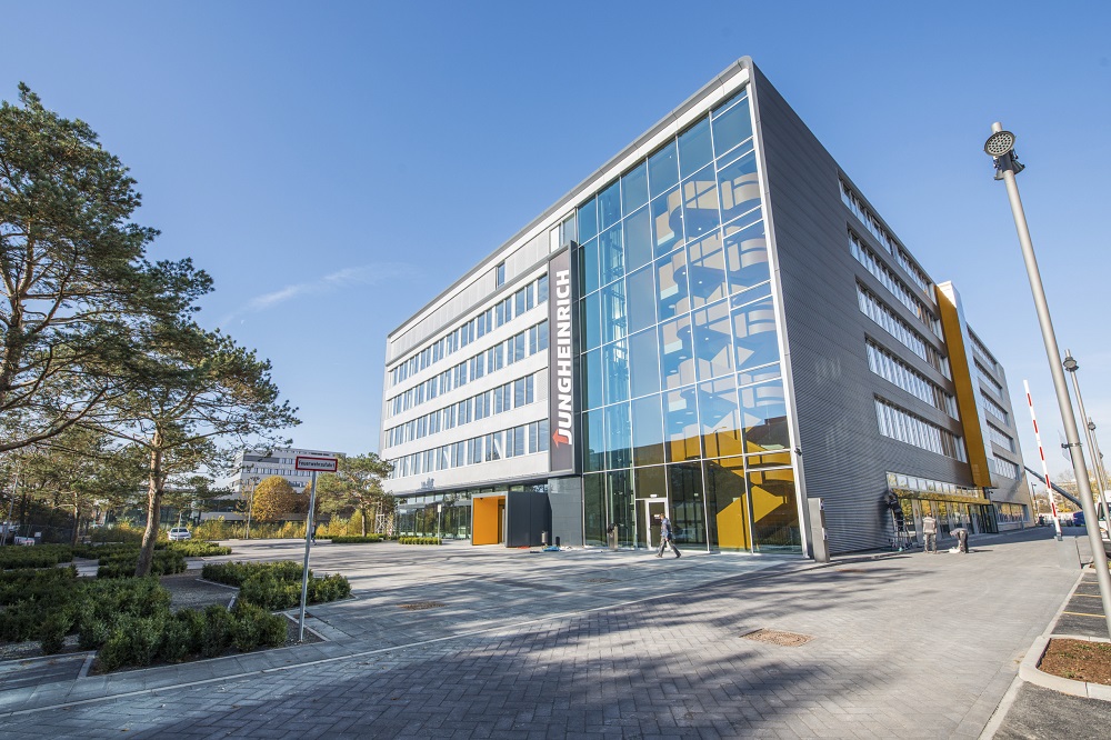 Firmenprofil Jungheinrich Ag In Hamburg Yourfirm De