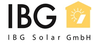 Das Logo von IBG Solar GmbH