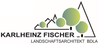 Das Logo von Karlheinz Fischer, Landschaftsarchitekt BDLA