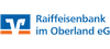 Das Logo von Raiffeisenbank im Oberland eG