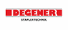 Das Logo von Degener Staplertechnik Vertriebs-GmbH