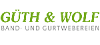 Das Logo von Güth & Wolf GmbH