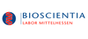 Das Logo von Bioscientia MVZ Labor Mittelhessen GmbH