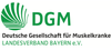 Das Logo von Deutsche Gesellschaft für Muskelkranke e.V. (DGM)