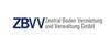 ZBVV – Zentral Boden Vermietung und Verwaltung GmbH ZBVV – Zentral Boden Vermietung und Verwaltung GmbH