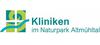 Das Logo von Kliniken im Naturpark Altmühltal GmbH