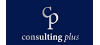 Das Logo von consulting plus GmbH