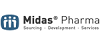 Das Logo von Midas Pharma GmbH