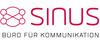 Das Logo von Sinus - Büro für Kommunikation GmbH