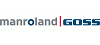 Das Logo von manroland Goss web systems GmbH