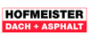 Das Logo von Hofmeister Dach- und Asphalt GmbH
