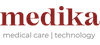 Das Logo von medika Medizintechnik GmbH