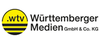 Das Logo von .wtv Württemberger Medien GmbH & Co. KG
