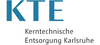 Das Logo von Kerntechnische Entsorgung Karlsruhe GmbH