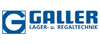 Das Logo von Galler Lager- und Regaltechnik GmbH