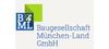 Das Logo von Baugesellschaft München-Land GmbH
