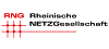 Das Logo von Rheinische NETZGesellschaft mbH (RNG)