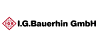 Das Logo von I.G.Bauerhin GmbH