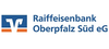 Das Logo von Raiffeisenbank Oberpfalz Süd eG