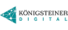 Das Logo von KÖNIGSTEINER digital GmbH