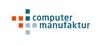 Das Logo von Computer Manufaktur GmbH