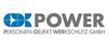 Das Logo von POWER PERSONEN-OBJEKT-WERKSCHUTZ GMBH