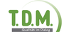 Das Logo von T.D.M. Telefon-Direkt-Marketing GmbH
