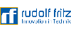 Das Logo von Rudolf Fritz GmbH