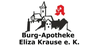 Das Logo von Burg Apotheke Eliza Krause e.K.