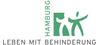 Das Logo von Leben mit Behinderung Hamburg Sozialeinrichtungen gemeinnützige GmbH