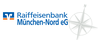 Das Logo von Raiffeisenbank München-Nord eG