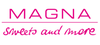 Das Logo von MAGNA sweets GmbH