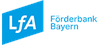 Das Logo von LfA Förderbank Bayern