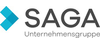 Das Logo von SAGA Unternehmensgruppe