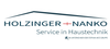 Das Logo von Holzinger & Nanko GmbH