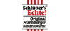 Das Logo von Schlütter's Echte! Nürnberger Rostbratwürste GmbH & Co KG