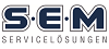Das Logo von S.E.M. Servicegesellschaft für Elektrik und Mechanik mbH