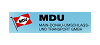 Das Logo von MDU Main-Donau-Umschlags und Transport GmbH