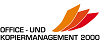 Das Logo von Office- und Kopiermanagement 2000 KG